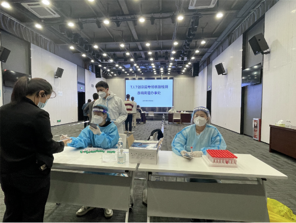 廣州輕工集團(tuán)新仕誠公司穩(wěn)扎落實園區(qū)疫情防控 志愿服務(wù)彰顯國企擔(dān)當(dāng)