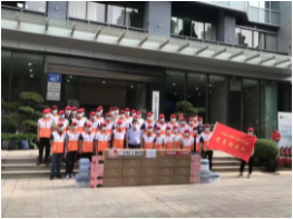 同心戰(zhàn)“疫”，廣州輕工集團新仕誠公司筑起堅實抗疫屏障