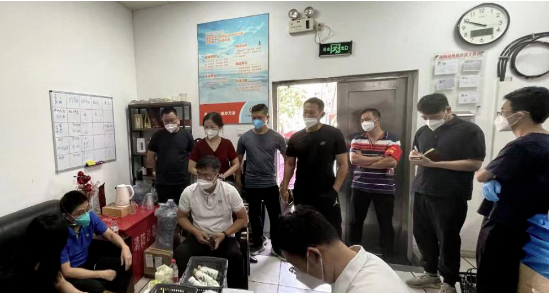 聞令而動，安全保衛(wèi)部助力打贏疫情防控攻堅戰(zhàn)！
