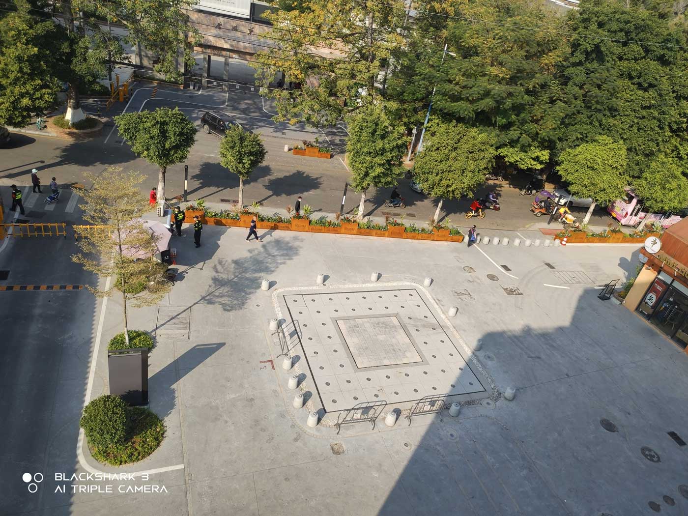 四號(hào)大院廣場